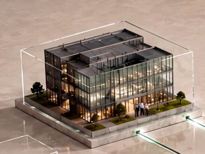 A modern commercial office building representing an established operating business